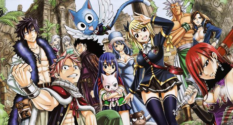  I know nothing about Fairy Tail...lol this is what I found..