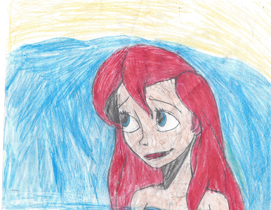 My first entry- Ariel!