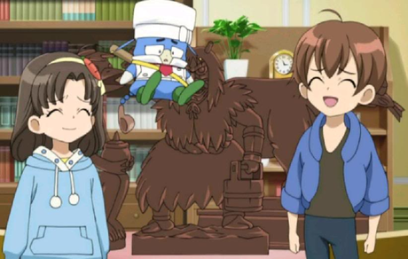  Cooking Idol Ai Mai Main! :D:D:D:D Gimme an Аниме about cute girls!