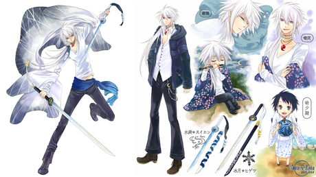  Name: Kaito Walker Age: 22 Birth Day: 1/23 Gender: Male Race: 1/2 Demon, 1/2 Human चित्र ID: Yes