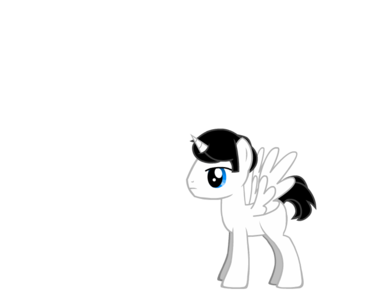 Here. This may fix the problems
Name: Cloud Chaser
Race: Alicorn
Gender: Stallion
Personality: Se