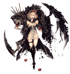  Name: Clona Jack Gender: female Card Type: Death Ability: she can paralyze another card, 或者 make t
