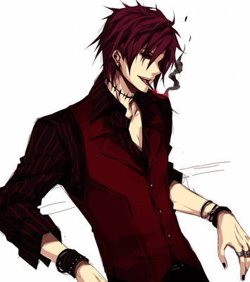  Name: Roy Gender: Male Card Type: The Devil Abilities: Can make one go through their worse fears a