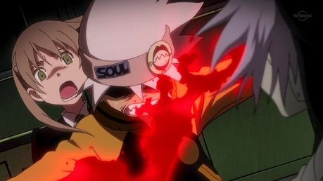  Soul From Soul Eater (White haired guy.) ~~~~~~~~~~~~~~~~~~~~~~~~~~~~~~~~ Both appear to