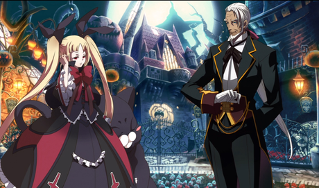 Rachel Alucard from BlazBlue They both have butlers!