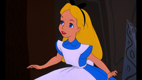  Alice from Alice in Wonderland Both are wearing a blue dress