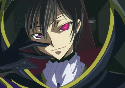  Lelouch from Code Geass. Both of them have heterochromia eyes.