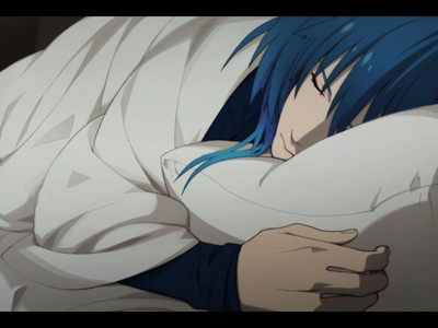 aoba from dmmd 
~
both are sleeping 