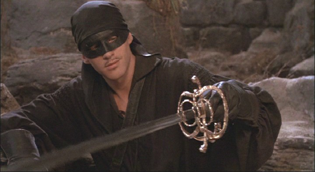  Westley from The Princess Bride Both are dressed similarly
