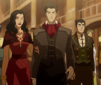  Asami from LoK Both are wearing red