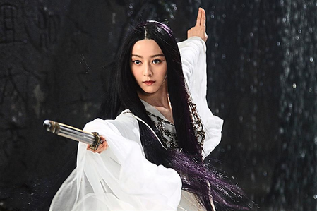  Nishang from The White Haired Witch of the Lunar Kingdom Both have sort of the same hair style