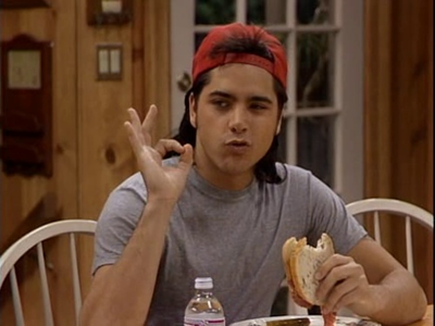  uncle jesse from full house ~ both have a similar skin tone