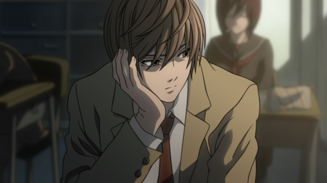  Light Yagami from Death Note Both are high school aged boys