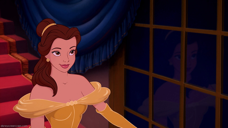  Belle from Beauty and the Beast Both are wearing yellow
