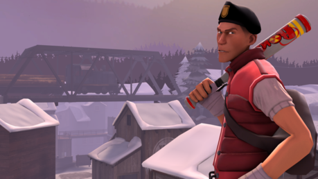  Scout from Team Fortress 2 Both have a baseball bat.