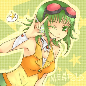  Gumi from Vocaloid They are both vocaloid