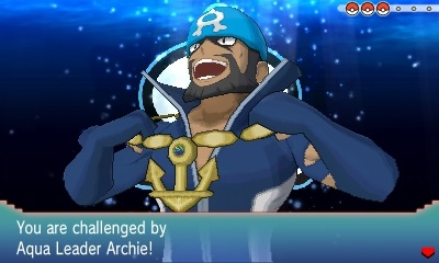  Archie from Pokemon Both are wearing a bandana.