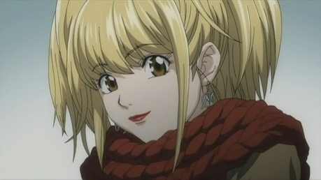 Misa Amane from Death Note 

Both are blonde 