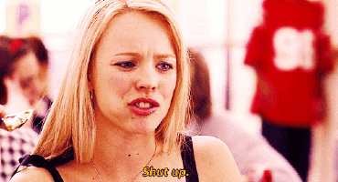 regina george from mean girls

both are wearing red lipstick