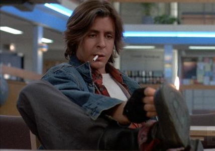the criminal from the breakfast club

both have a cigarette 