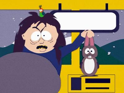 Veronica Crabtree from South Park

Both are in the driver seat. 