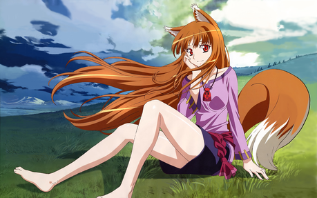 Holo from Spice and Wolf


Both have animal ears and a tail 