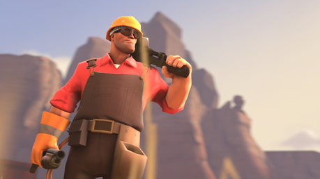 Engineer from Team Fortress 2 

Both have overalls.