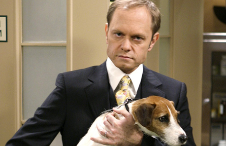 Niles Crane from Fraiser 

Both are wearing a tie 