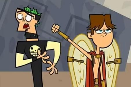  Cody ( The one wiht the wings ) Total Drama Wourld Tour Both are doing/going to do/have done so