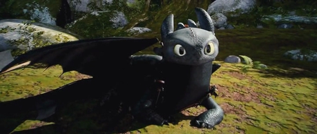  Toothless from How to Train Your Dragon Both are a mythical creature.