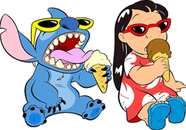  Stitch from Lilo and Stitch Both are aliens