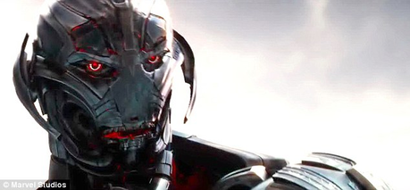  Ultron from The Avengers Both are a Marvel villain.