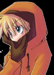  Kenny from South Park Both are from a cartoon who have anime người hâm mộ art.