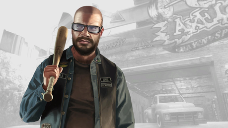  Brian Jeremy from Grand Theft Auto IV: TLAD Both are wearing glasses and are extremely loyal to th