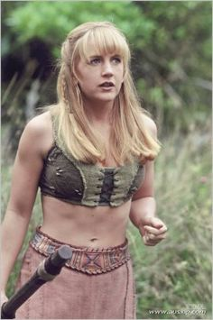  Gabrielle from Xena: Warrior Princess Both have blonde hair