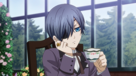  Ciel Phantomhive from Black Butler Both have an eyepatch