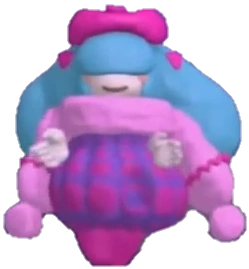 Claycia from Kirby and the Rainbow Curse

Both have a Claymation kinda thing.