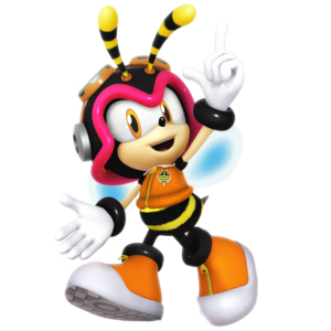 Charmy Bee from Sonic

Both are insects