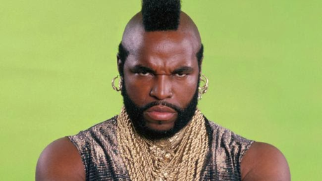  B.A. Baracus from the A-Team Both are wearing vàng chain necklaces