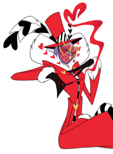 Valentino from Hazbin Hotel
Both are wearing a fur coat