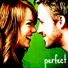  Do they have to be canon? If not I'm going with Emma Stone & Ryan anak angsa, gosling because I ship them so much