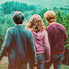  I like to think of it as Ron and Hermione plus Harry but आप think of it any other way आप like :)