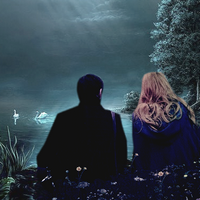  #3 kegemaran ship moment {Hook & I sejak the lake in the Enchanted Forest} This was hard to pick bc I lov