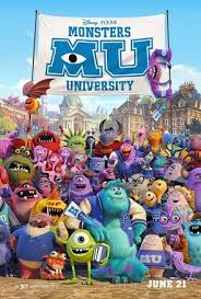  3/10 I liked it when I was younger but I dont really like it at all now Monsters universitas