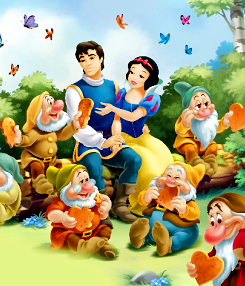  10/10 사랑 this movie Snow White and the Seven Dwarfs