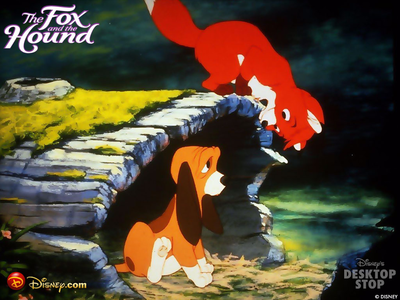  1/10 umm I can not think.... rubah, fox and the hound