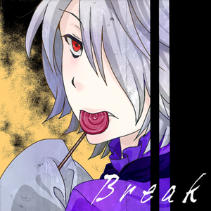 Lain of course <3

Xerxes Break from Pandora Hearts vs. L from Death note, both have a sweet tooth.