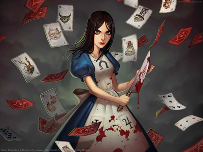 Name: Alice Fairy Tale: Alice in Wonderland Gender: Female Species: Human Personality: Sh