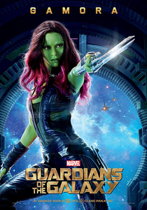  5/10 Too dominating the movie Gamora (Marvel is technically owned Von Disney)