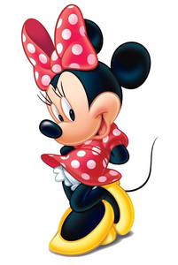 9/10 She’s a great character 

Minnie Mouse